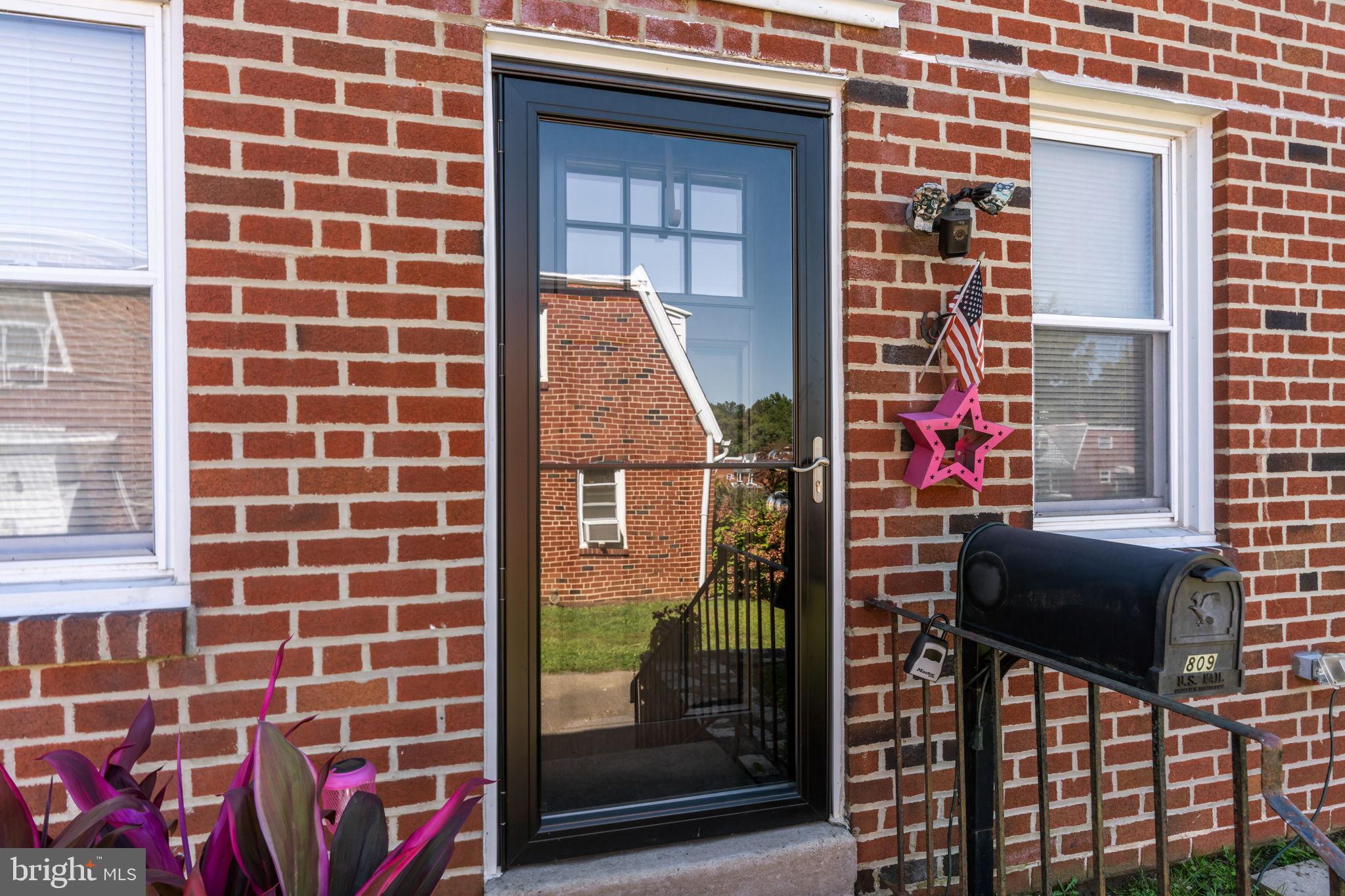 809 Millwood Road Philadelphia, PA 19115 - Photo 4 of 22 a view of a brick wall