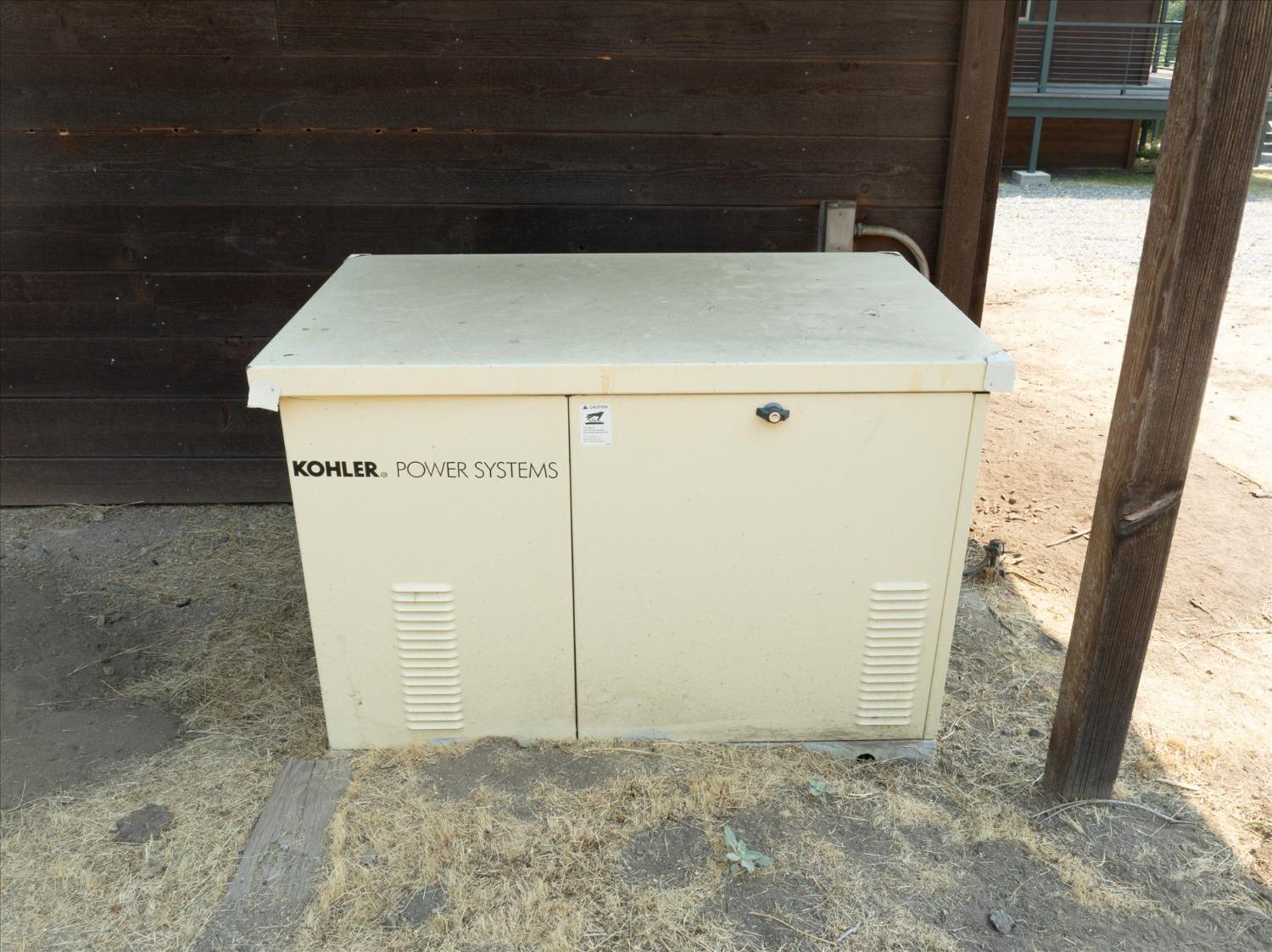 29751 Flying O Ranch Road Coarsegold, CA 93614 - Photo 45 of 78 Automatic Whole House Kohler Generator