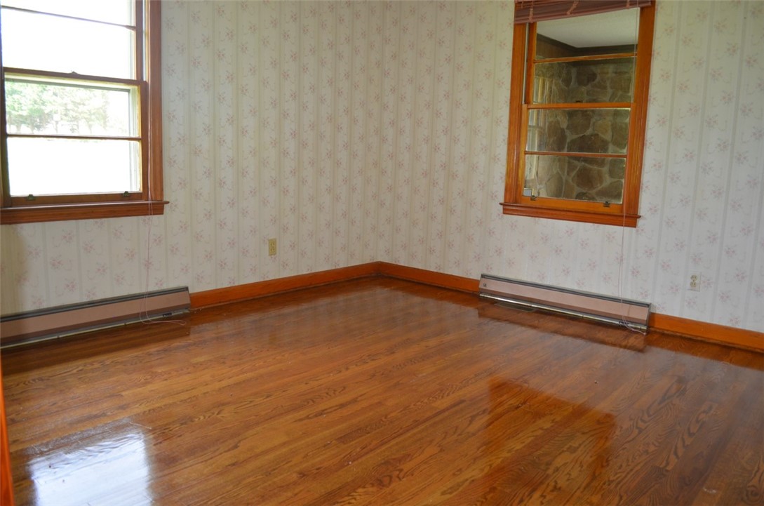 201 Massingill Road Pickens, SC 29671 - Photo 12 of 17 Bedroom #2 with gorgeous hardwood floors. Window