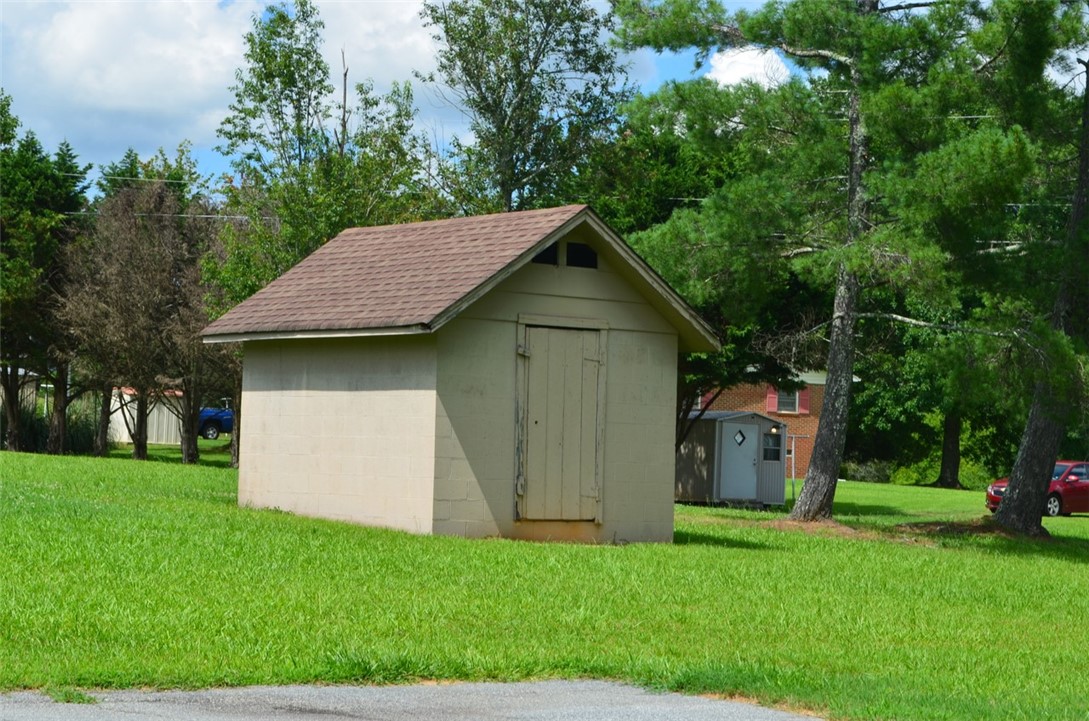 201 Massingill Road Pickens, SC 29671 - Photo 16 of 17 Smokehouse or could be used as storage