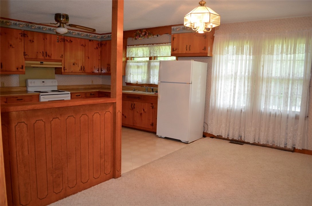 201 Massingill Road Pickens, SC 29671 - Photo 5 of 17 Kitchen and Dining Room
