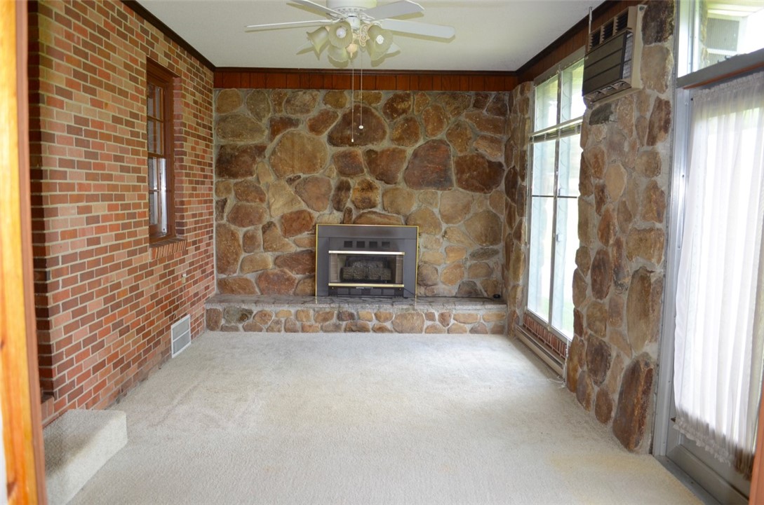 201 Massingill Road Pickens, SC 29671 - Photo 6 of 17 Former Carport converted to Den with gas fireplace