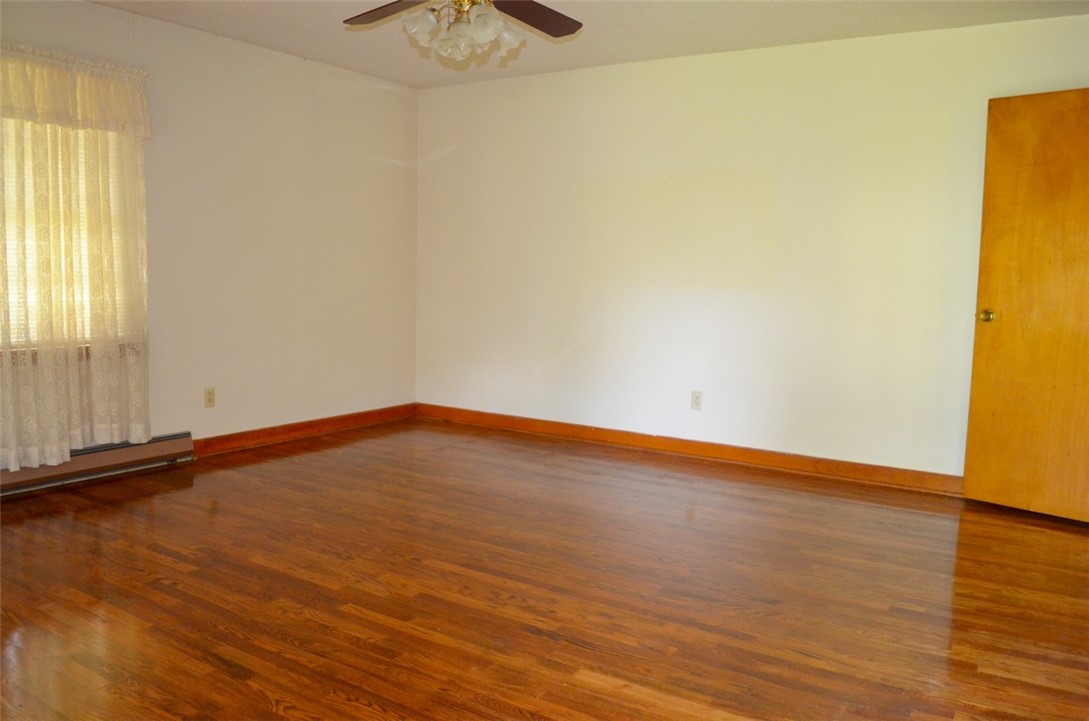 201 Massingill Road Pickens, SC 29671 - Photo 7 of 17 Family room with gorgeous hardwood floors