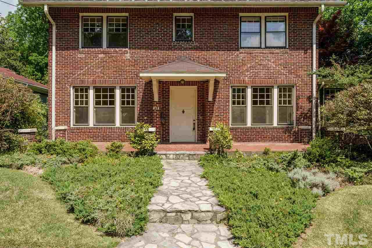 311 Hillcrest Road Raleigh, NC 27605 - Photo 3 of 30 front view of a house