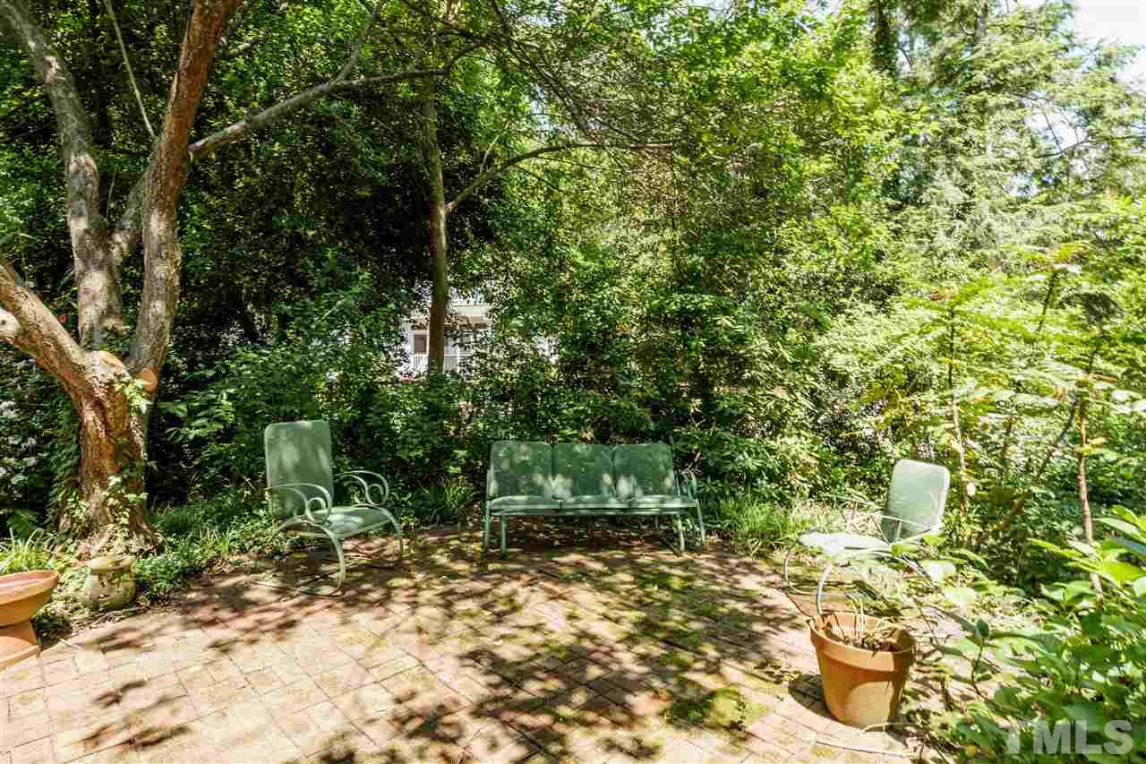 311 Hillcrest Road Raleigh, NC 27605 - Photo 28 of 30 a view of a pathway of a tree