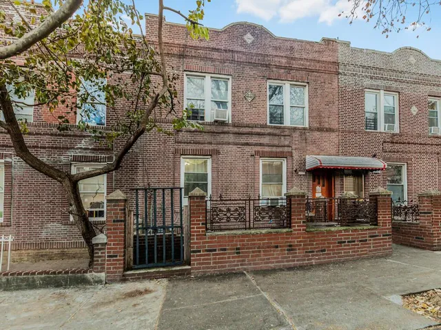 front view of a building