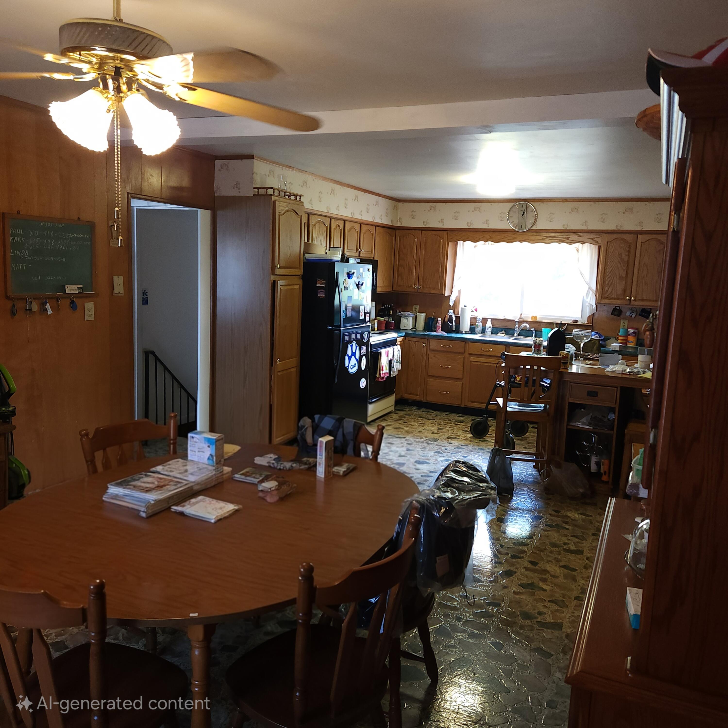 700 Iroquois Road Danville, KY 40422 - Photo 3 of 11 Kitchen/dining area