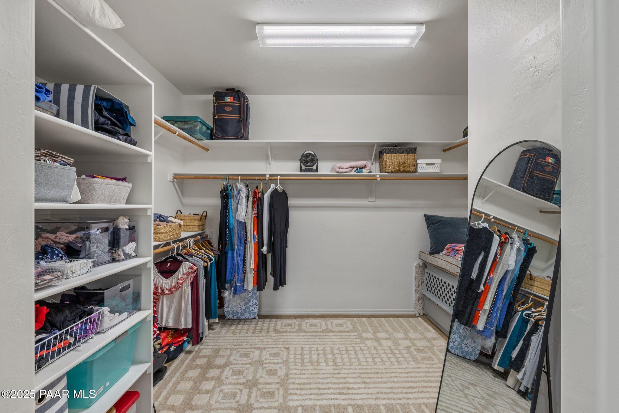 5892 North Honeysuckle Road Prescott, AZ 86305 - Photo 18 of 43 18-Primary Closet