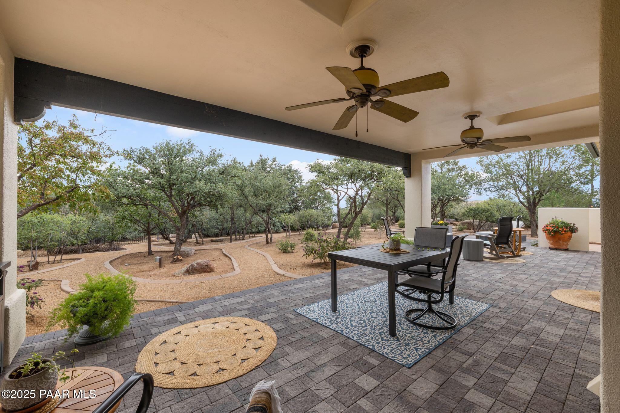 5892 North Honeysuckle Road Prescott, AZ 86305 - Photo 33 of 43 33-Backyard