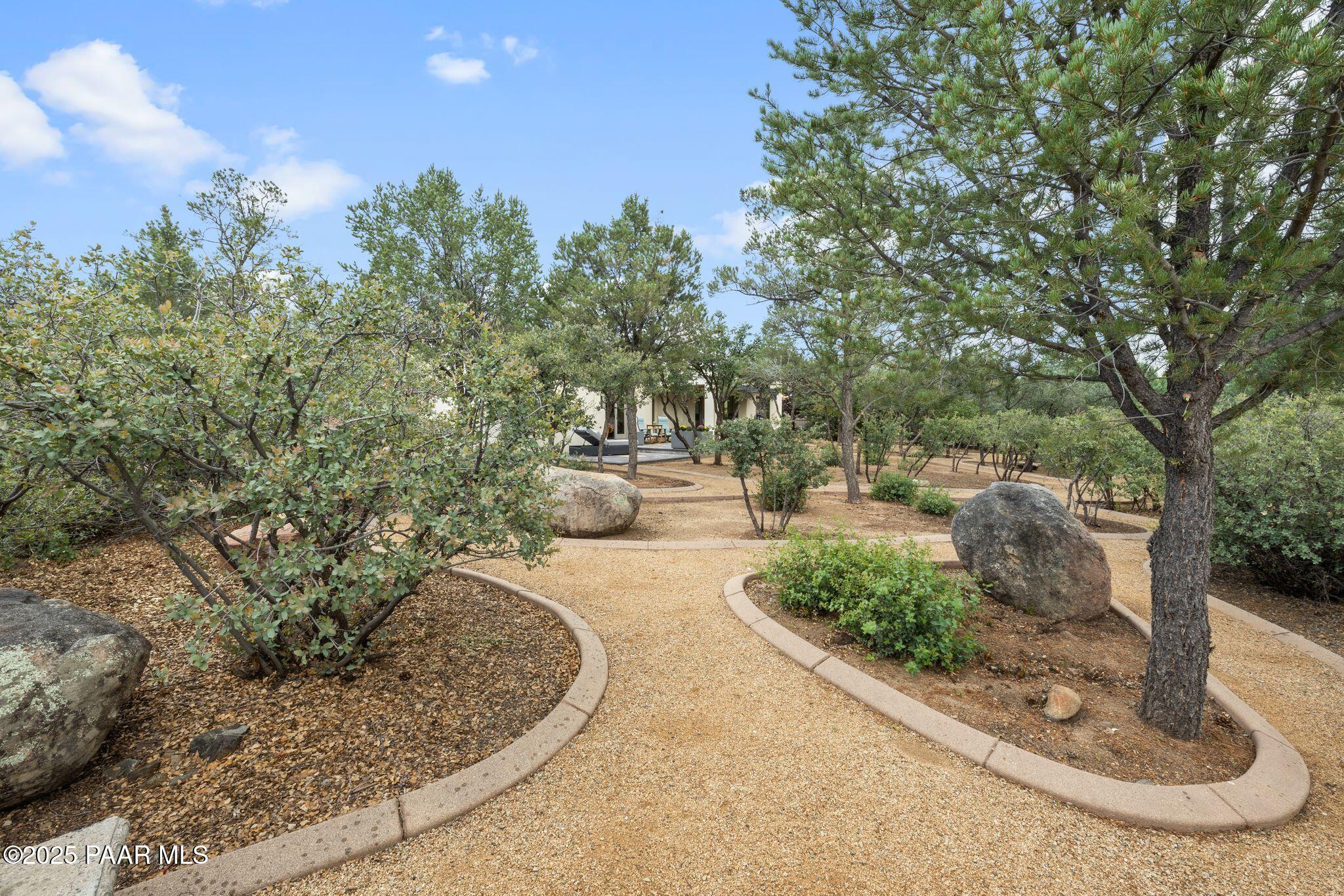 5892 North Honeysuckle Road Prescott, AZ 86305 - Photo 36 of 43 36-Backyard