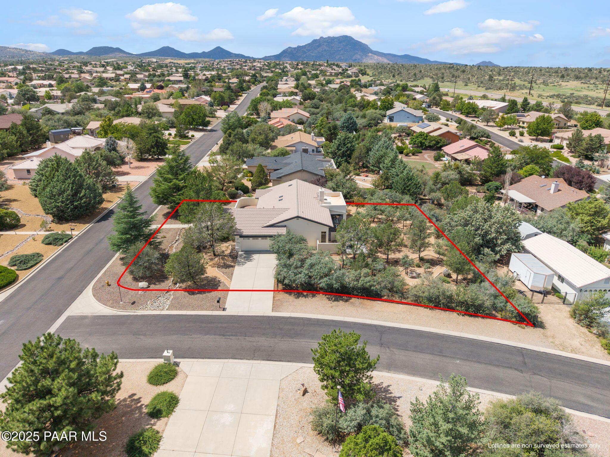 5892 North Honeysuckle Road Prescott, AZ 86305 - Photo 38 of 43 38-Aerialsa