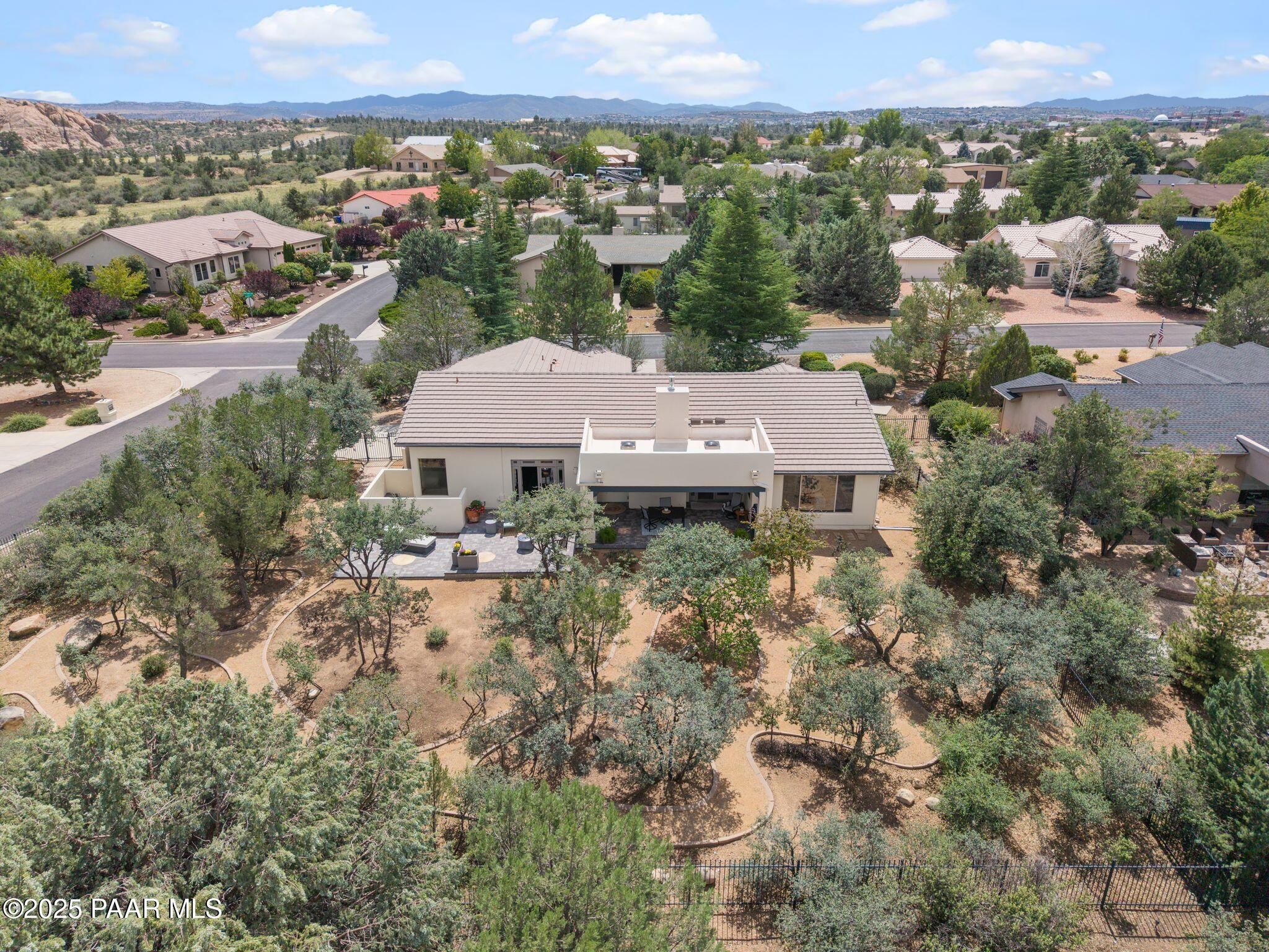 5892 North Honeysuckle Road Prescott, AZ 86305 - Photo 39 of 43 39-Aerials