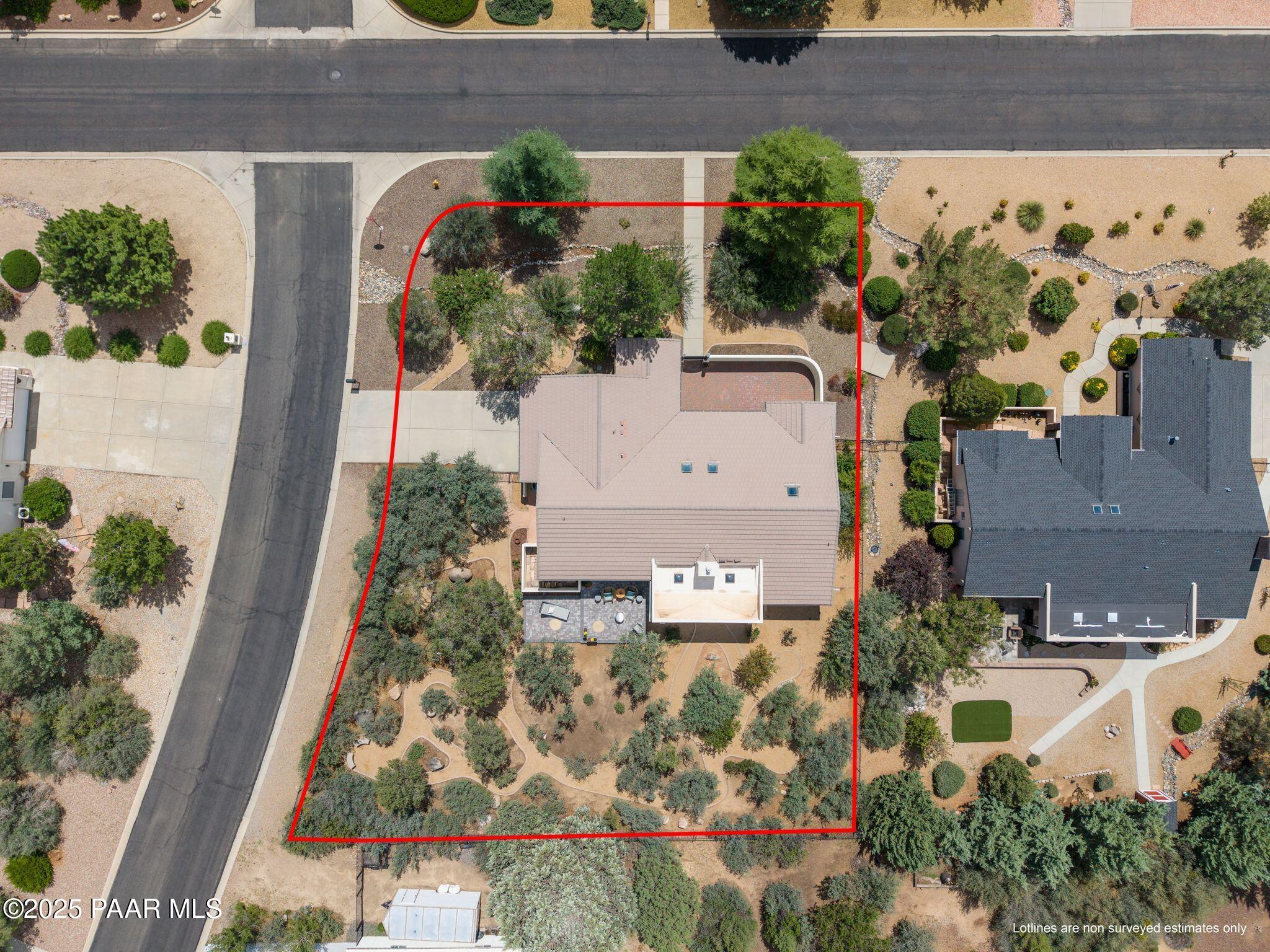 5892 North Honeysuckle Road Prescott, AZ 86305 - Photo 40 of 43 40-Aerialsa