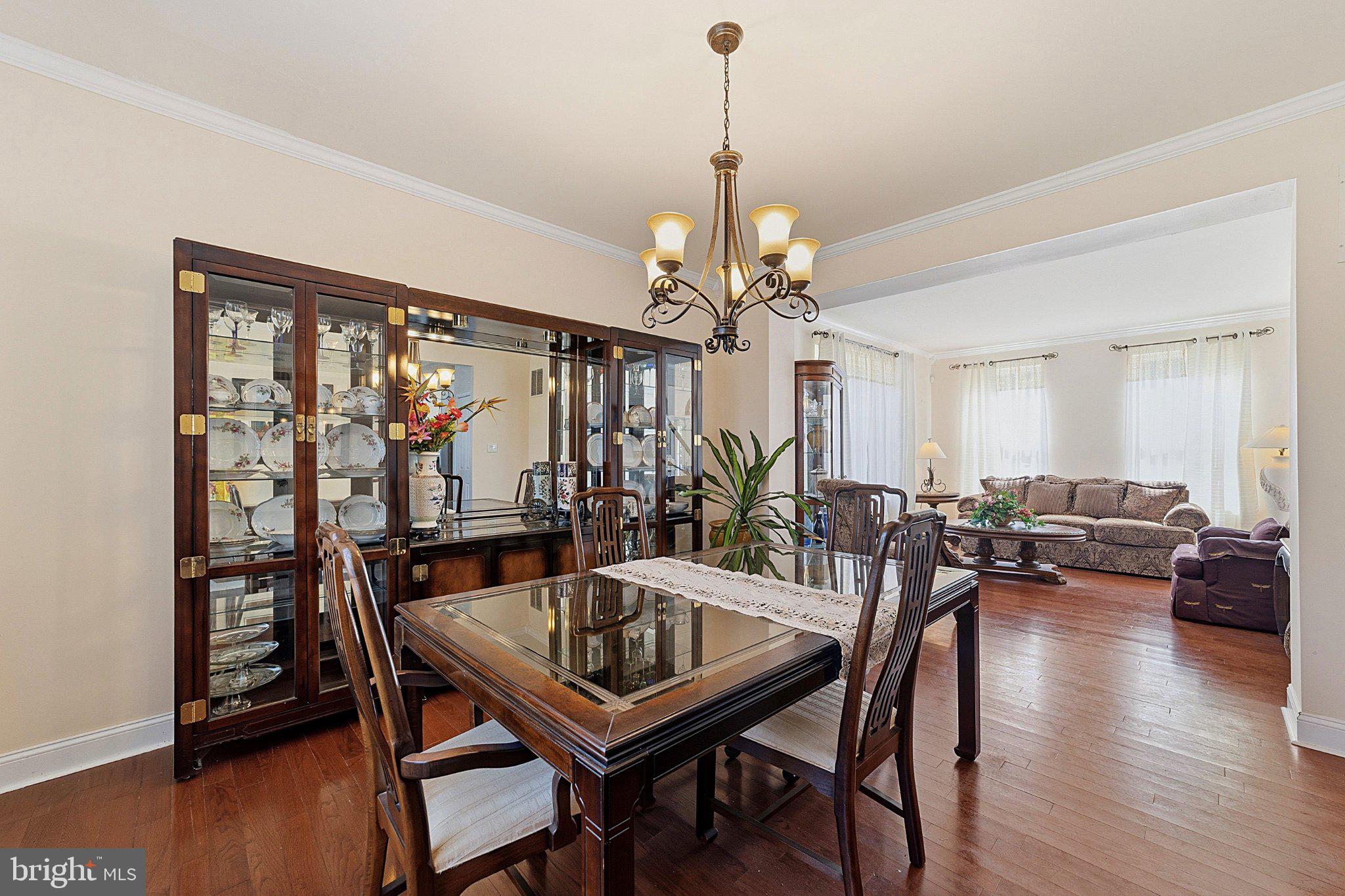 683 South Blue Bell Road Vineland, NJ 08360 - Photo 12 of 38 Elegant dining space with warm ambiance.