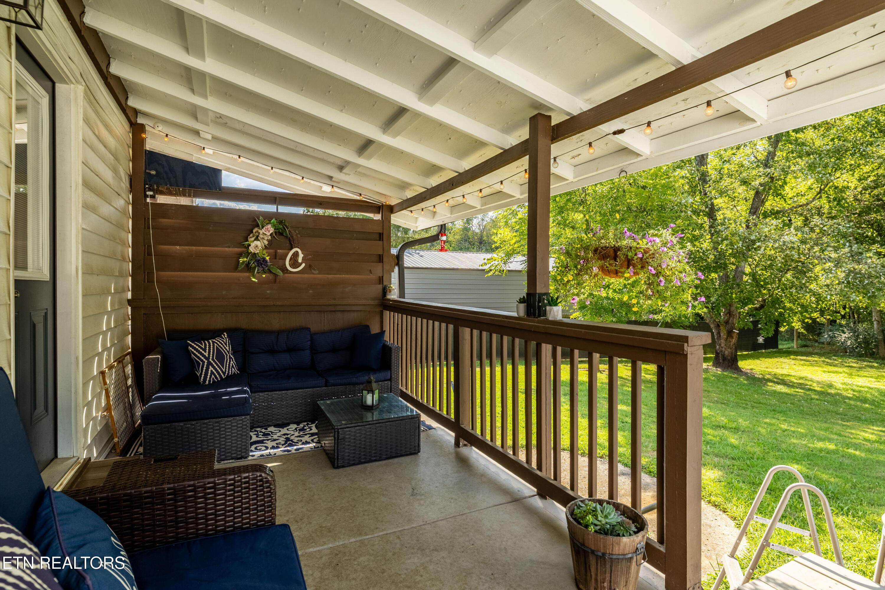 4149 Sevierville Road Maryville, TN 37804 - Photo 27 of 44 Covered Private Back Porch