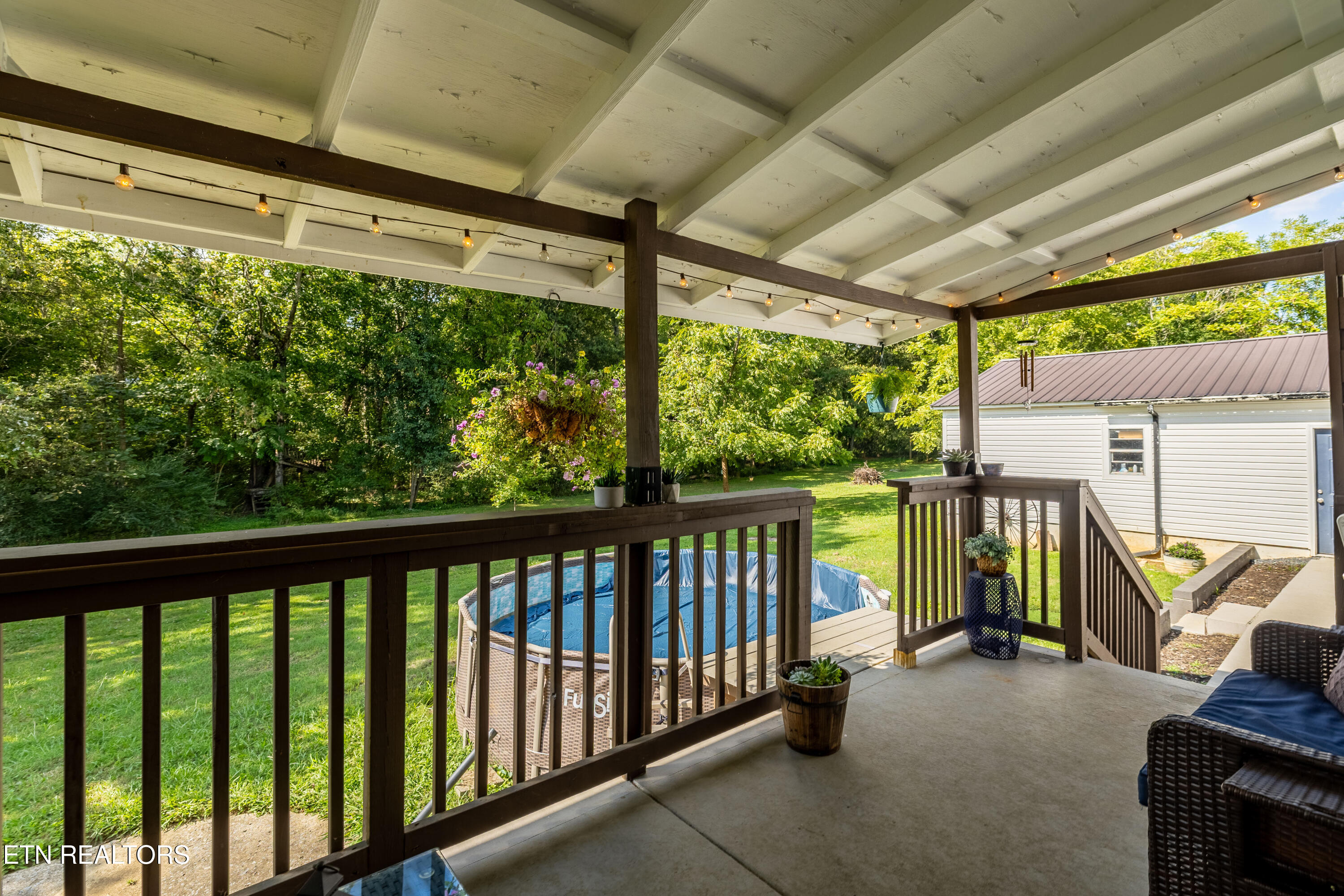 4149 Sevierville Road Maryville, TN 37804 - Photo 29 of 44 Overlooks Back Yard
