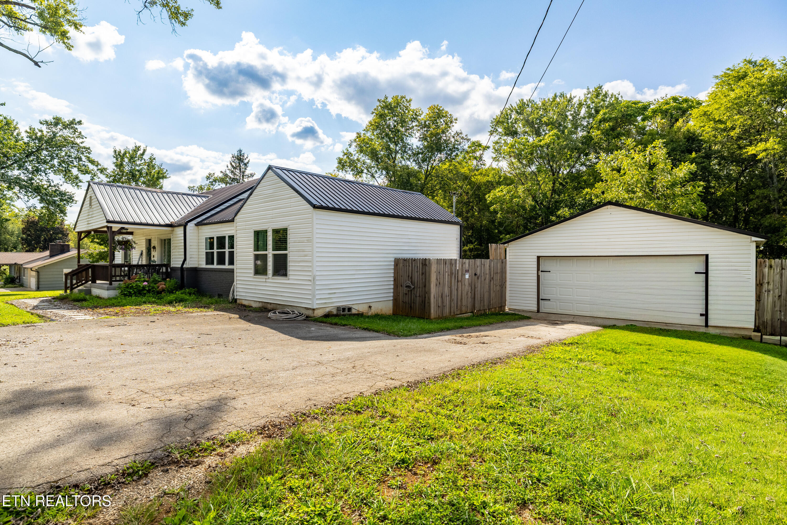 4149 Sevierville Road Maryville, TN 37804 - Photo 36 of 44 Large Detached Garage