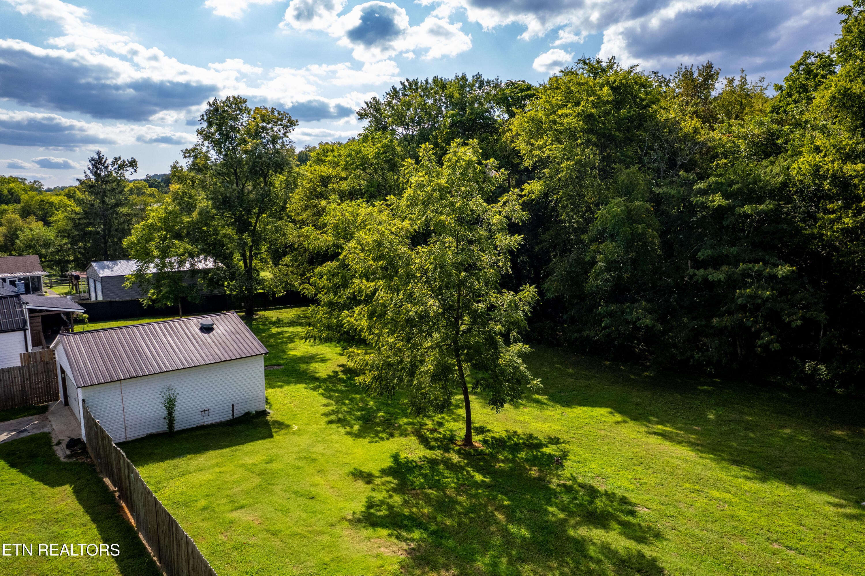 4149 Sevierville Road Maryville, TN 37804 - Photo 37 of 44 Overlooking Back Yard