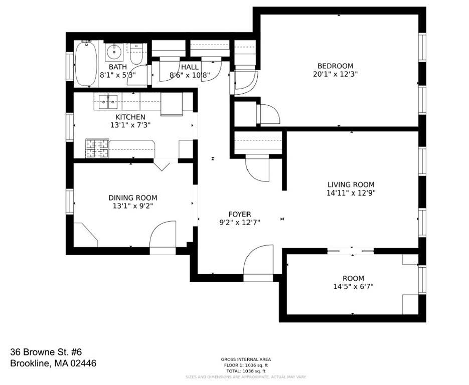 36 Browne Street, Unit 6 Brookline, MA 02446 - Photo 19 of 19