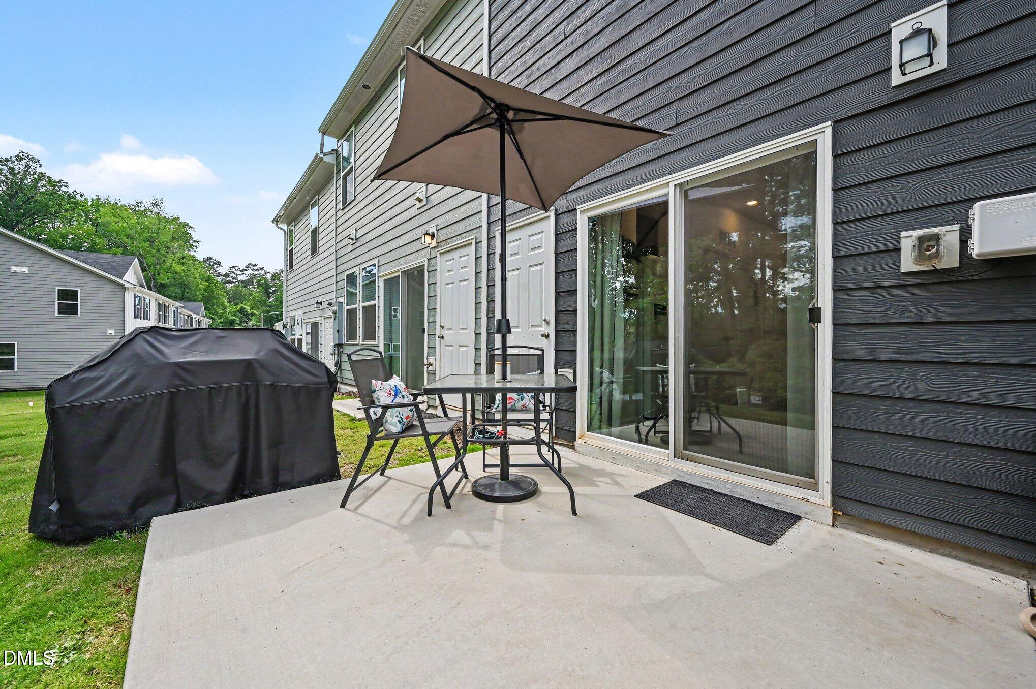574 Hacksaw Trail Raleigh, NC 27610 - Photo 22 of 28 a house view with a seating space