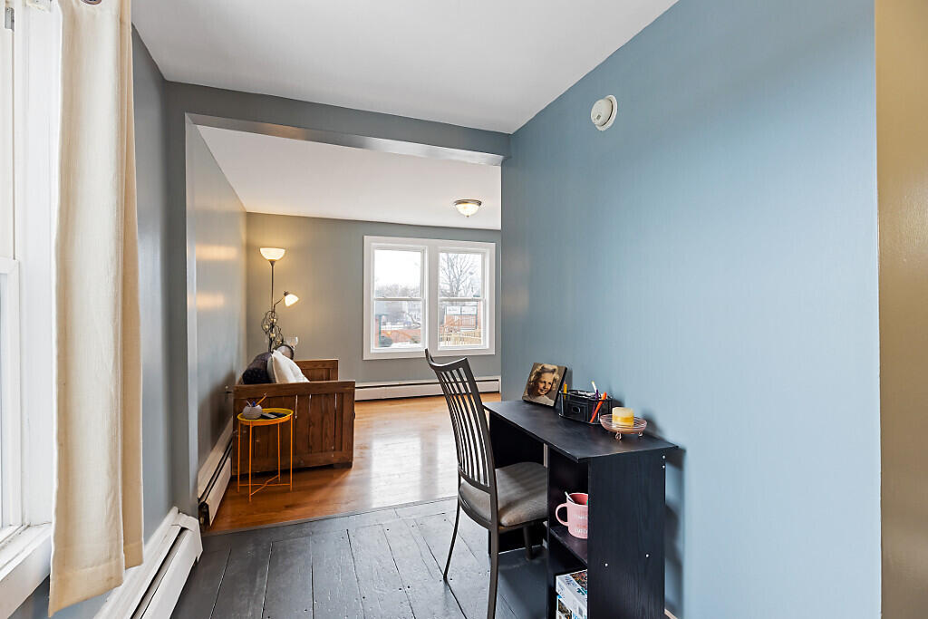 6 Linden Street Waterville, ME 04901 - Photo 15 of 34 Hall to Living