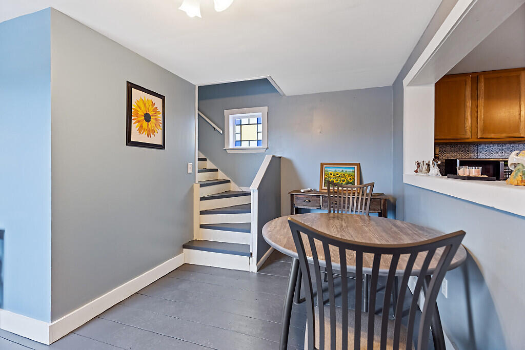 6 Linden Street Waterville, ME 04901 - Photo 21 of 34 Stairway to 2nd Floor