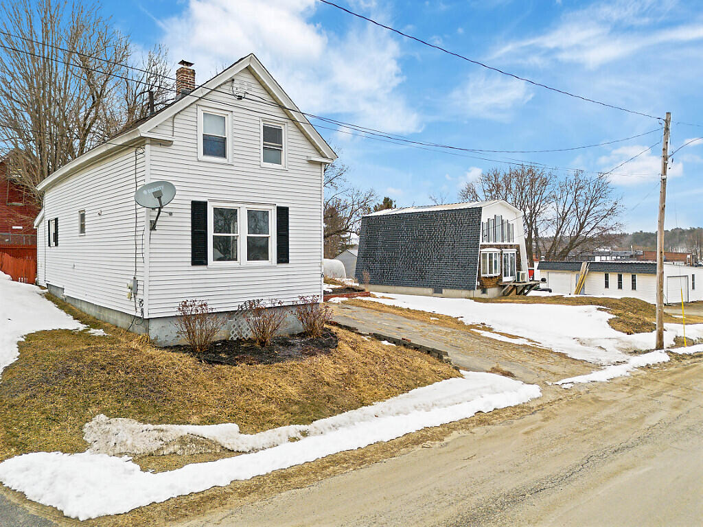 6 Linden Street Waterville, ME 04901 - Photo 3 of 34 Left Side View