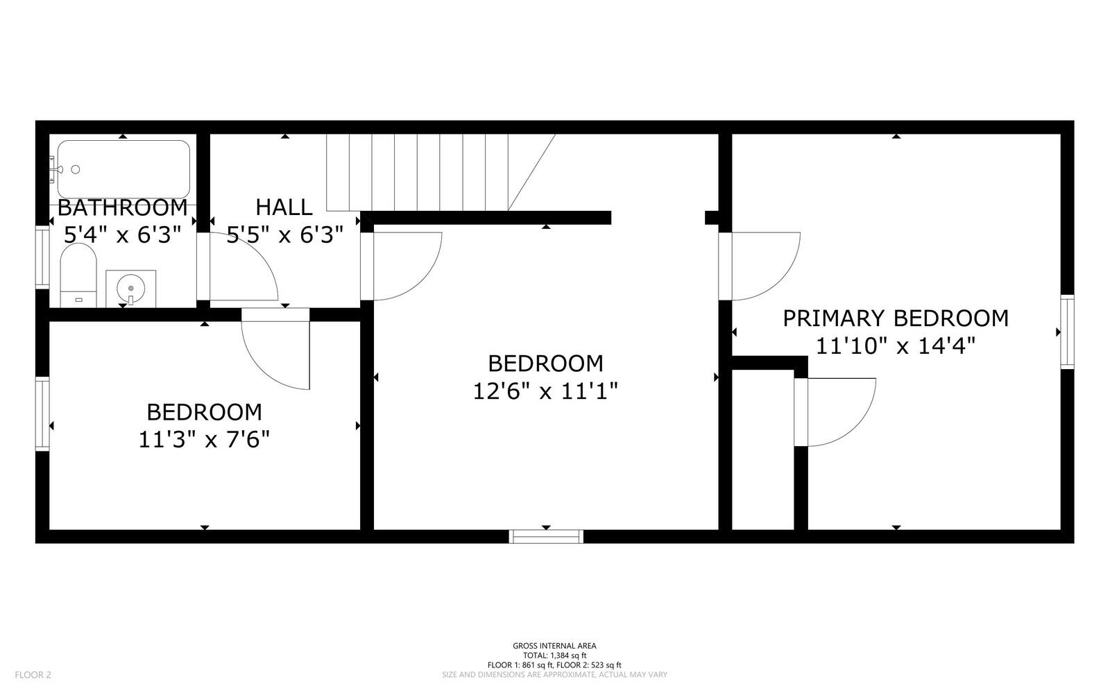 6 Linden Street Waterville, ME 04901 - Photo 33 of 34 2nd Floor