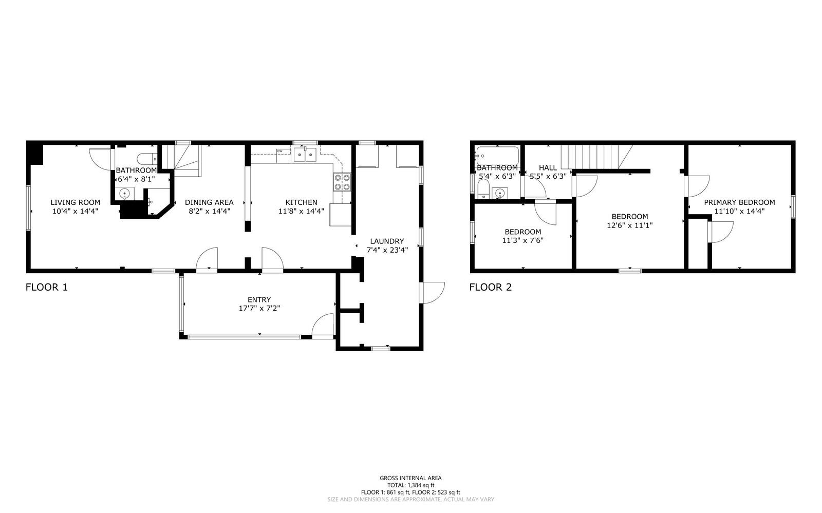 6 Linden Street Waterville, ME 04901 - Photo 34 of 34 Both Floors