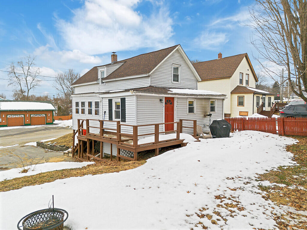 6 Linden Street Waterville, ME 04901 - Photo 4 of 34 Back View