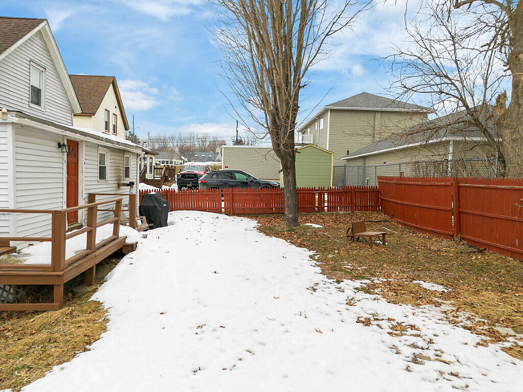 6 Linden Street Waterville, ME 04901 - Photo 5 of 34 Backyard