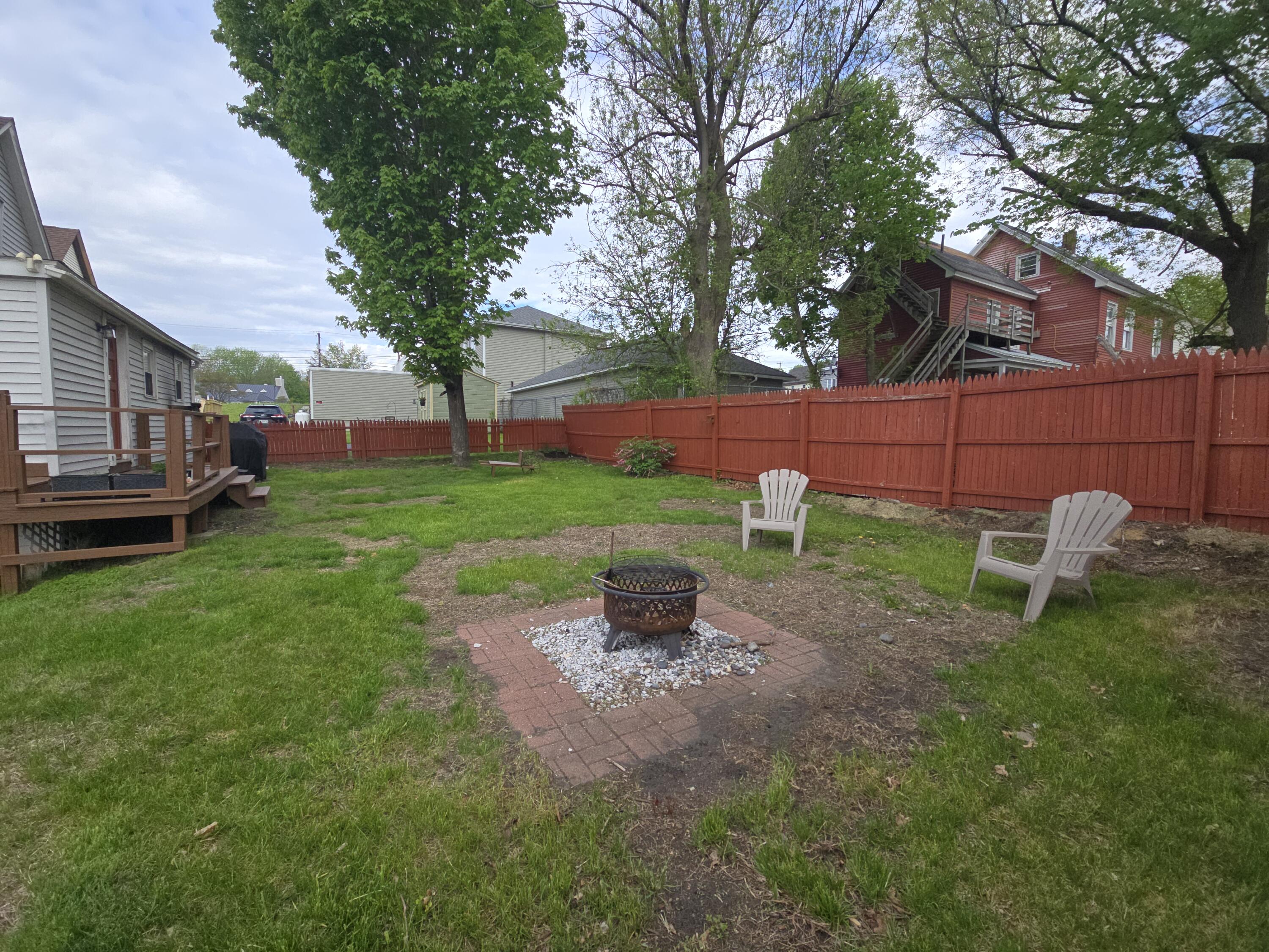 6 Linden Street Waterville, ME 04901 - Photo 5 of 34 Fenced In Backyard
