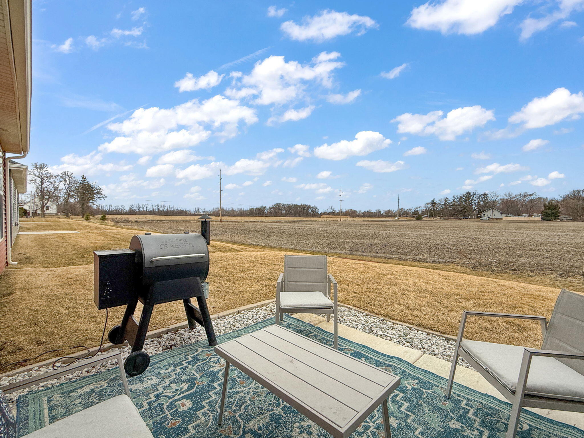 11664 Thomas Street Winfield, IN 46307 - Photo 3 of 30 a view of a terrace with seating space