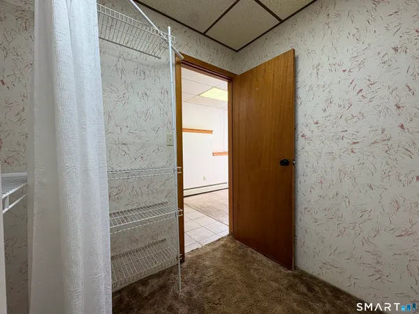 a view of walk in closet