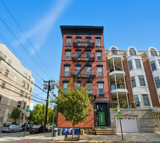 front view of a building
