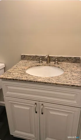 a view of outdoor space yard and garage