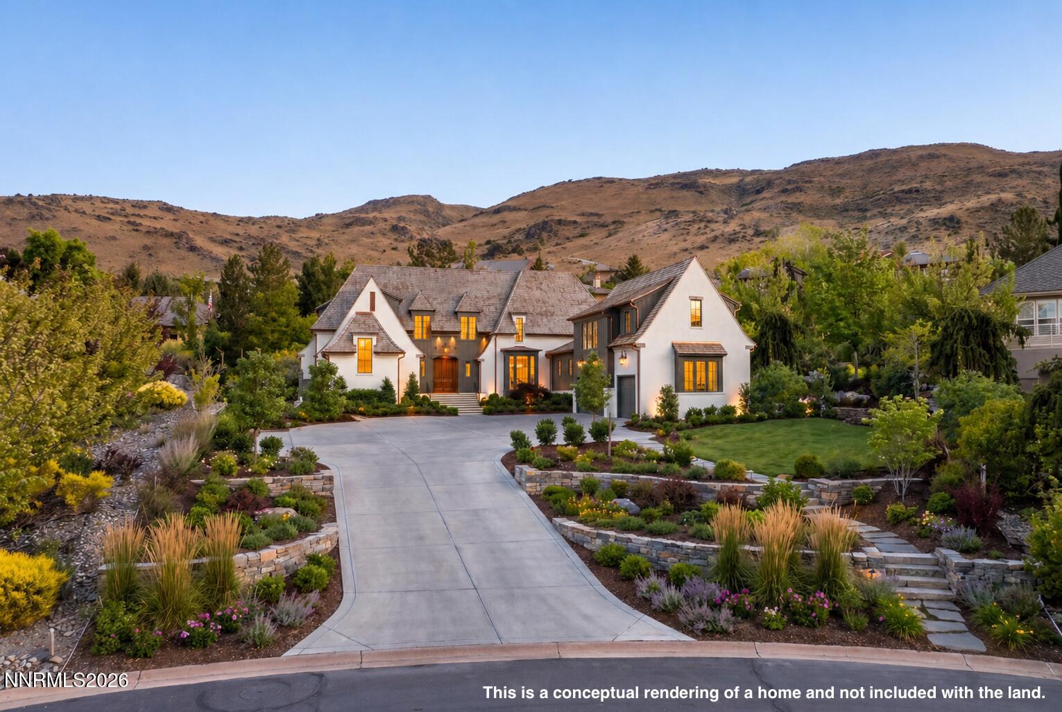 60 Promontory Pointe Reno, NV 89519 - Photo 1 of 18 60 Promontory Pointe - AI Rendering