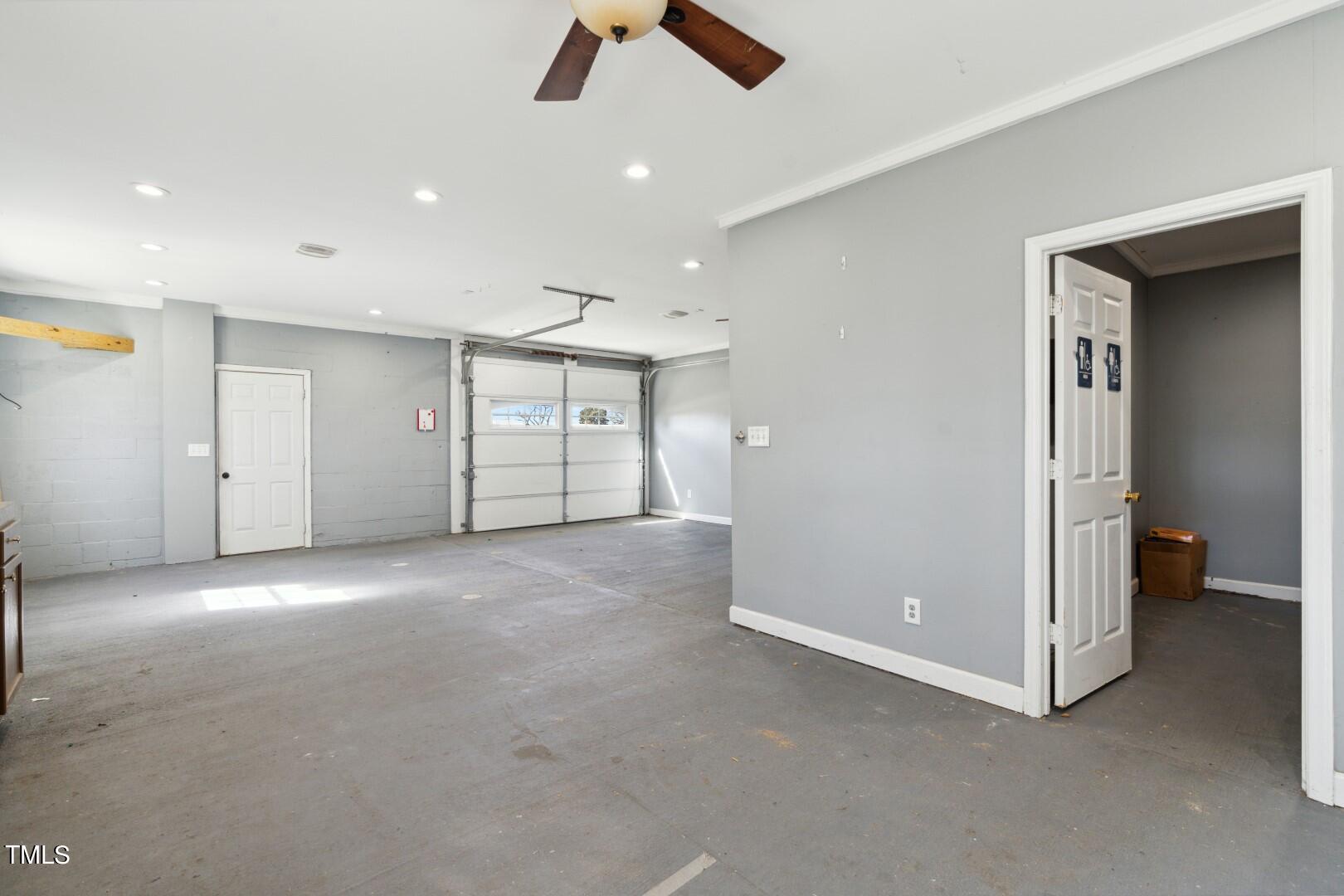 109 Double D Farm Road Angier, NC 27501 - Photo 30 of 42 an empty room with ceiling fan and window