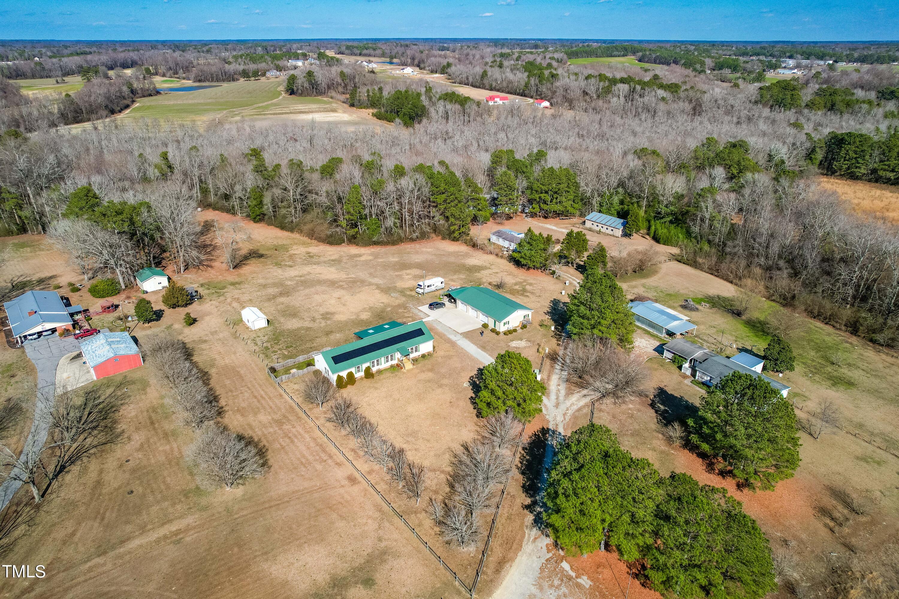 109 Double D Farm Road Angier, NC 27501 - Photo 39 of 42 a view of a pathway with a field