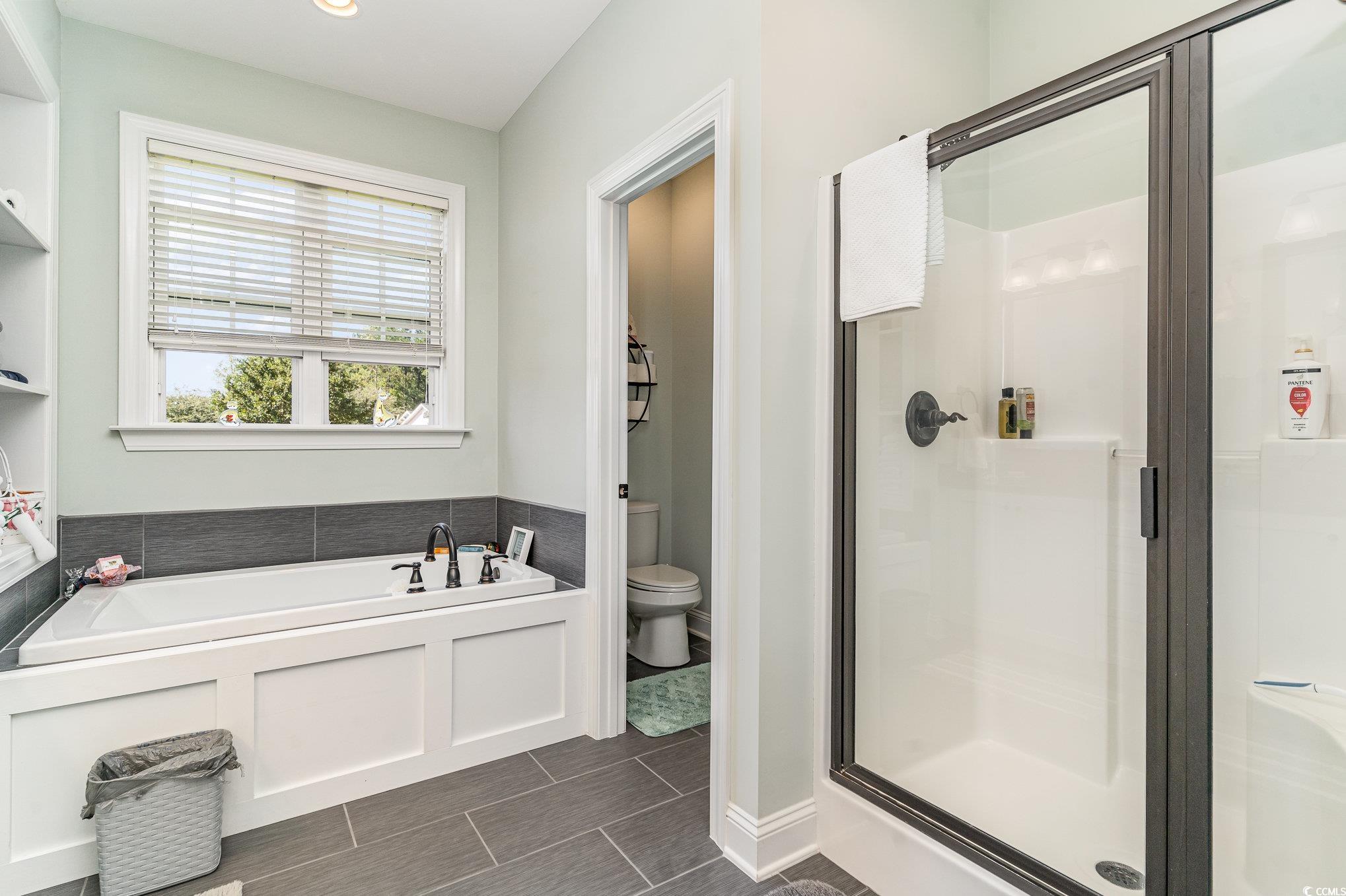 4204 Ridgewood Drive Conway, SC 29526 - Photo 20 of 38 Bathroom with plus walk in shower and toilet