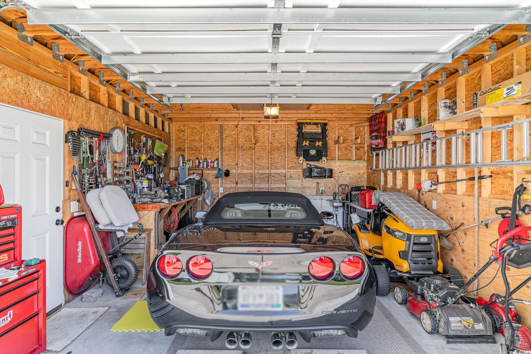 4204 Ridgewood Drive Conway, SC 29526 - Photo 29 of 38 View of garage