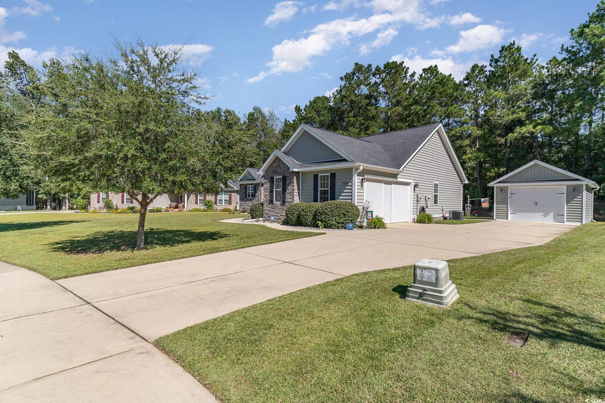 4204 Ridgewood Drive Conway, SC 29526 - Photo 34 of 38 View of front of property with a front lawn and an