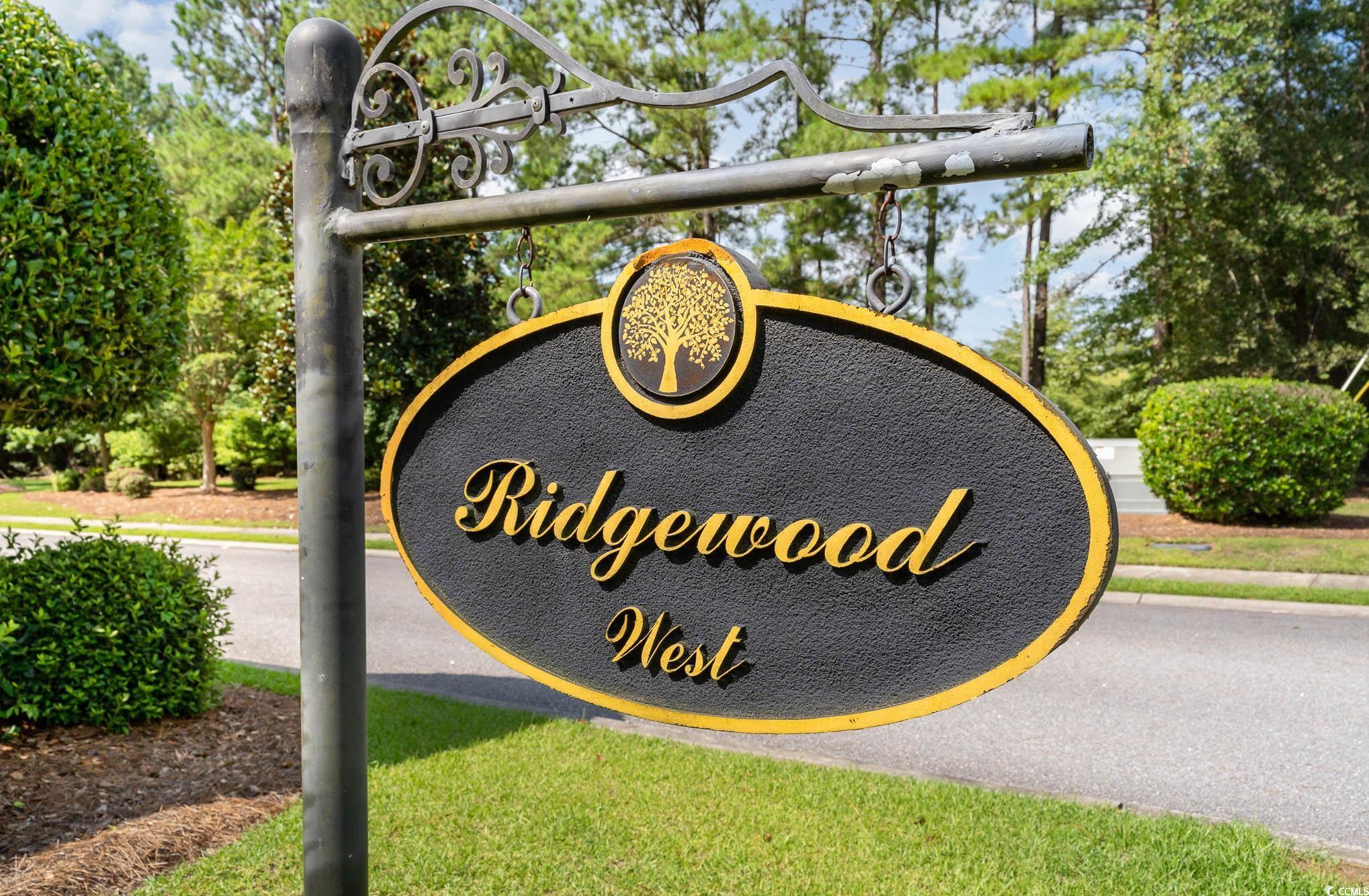4204 Ridgewood Drive Conway, SC 29526 - Photo 37 of 38 View of community / neighborhood sign