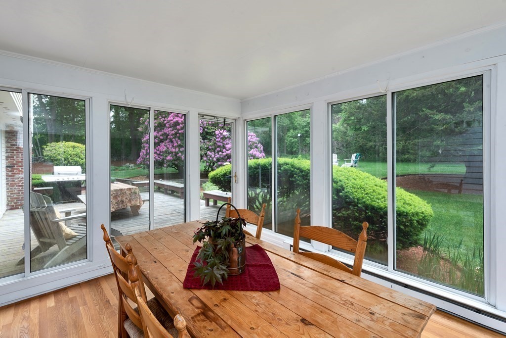 6 Trask Road Boxford, MA 01921 - Photo 11 of 36 a living room with furniture and floor to ceiling windows