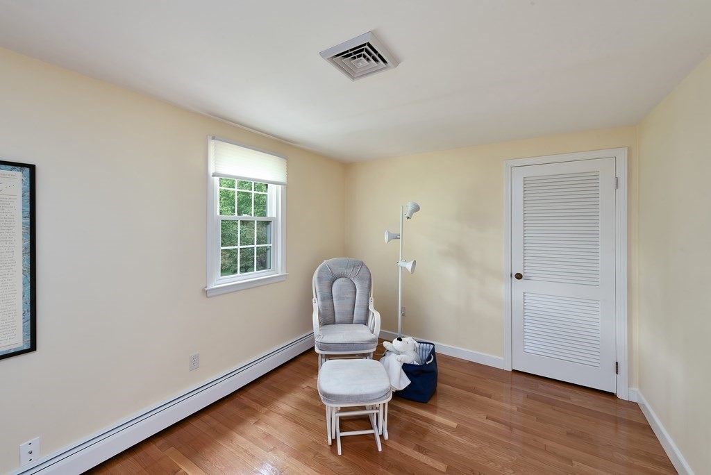 6 Trask Road Boxford, MA 01921 - Photo 17 of 36 a workspace with wooden floor and a window