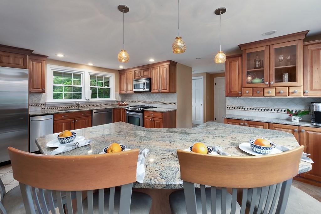 6 Trask Road Boxford, MA 01921 - Photo 2 of 36 a view of a dining room with furniture