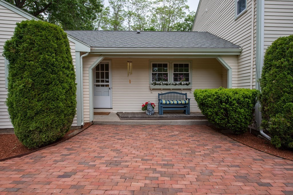 6 Trask Road Boxford, MA 01921 - Photo 30 of 36 front view of a house with a yard