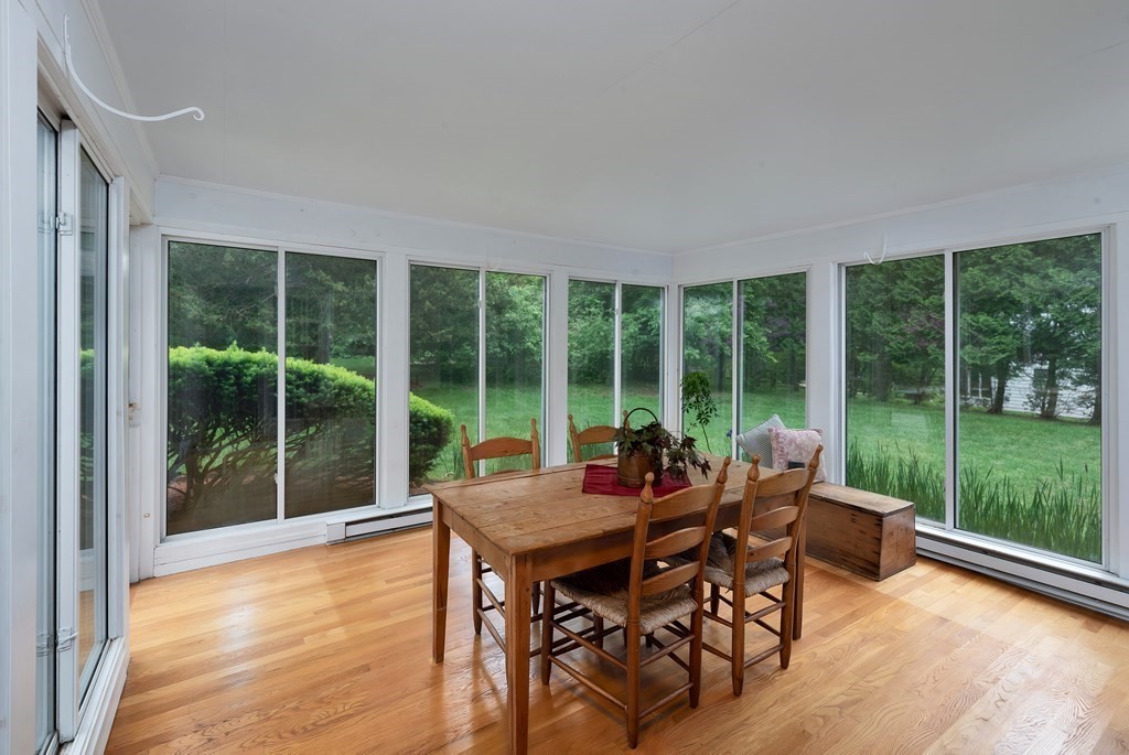 6 Trask Road Boxford, MA 01921 - Photo 10 of 36 a living room with furniture and garden
