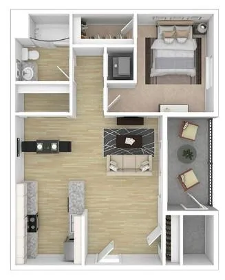 $1,158 | 3500 Peachtree Corners Circle, Unit 114D, Peachtree Corners, GA 30092