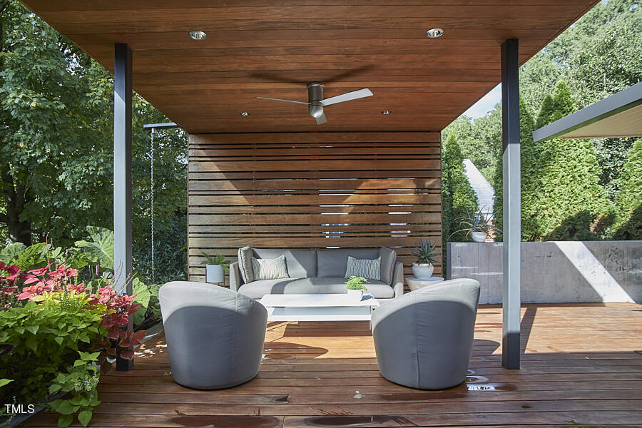 2620 Fairview Road Raleigh, NC 27608 - Photo 23 of 31 a house view with a seating space